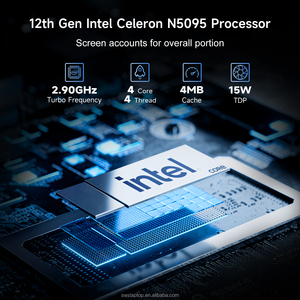 Nuevo Portátil en Oferta de 15.6 Pulgadas con <span class=keywords><strong>Intel</strong></span> <span class=keywords><strong>Celeron</strong></span> N5095 de 12.ª Generación, Cuatro Núcleos, 16 GB de RAM DDR4, 512 GB de SSD, Pantalla Táctil OEM, para Negocios y Juegos - Product Image 6
