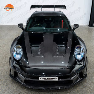 992 GT3rs ड्राई कार्बन फाइबर कार एक्सेसरीज शरीर किट ऑटो प्रदर्शन भागों को पोर्श 911 992 के लिए उच्च गुणवत्ता 992 GT3rs बॉडी किट - Product Image 4