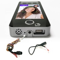 Lector Biométrico de Asistencia y Control de Horario con Reconocimiento Facial y de Venas de la Palma de la Mano, 4G WiFi, con SDK API