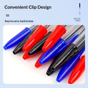 Bolígrafos Clásicos Personalizados OEM de Buena Calidad al por Mayor, Cuerpo Deportivo, Ancho de Escritura de 1.0 mm, Material Plástico, con Logotipo - Product Image 4