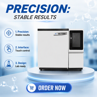 Beijing Jianshi GC7280 Laboratory Gas Chromatograph with Optional Detectors FID/TCD/FPD/NPD Automatic Injection Windows 7 Above