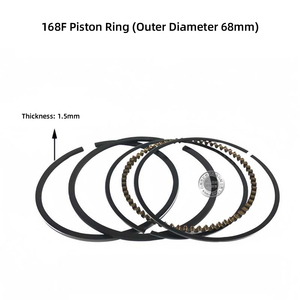 Sinaike Xăng Bộ phận động cơ 168 170f 6.5HP 7.5HP 8.0hp GX160/gx210 212cc <span class=keywords><strong>Piston</strong></span> Ring Set Xi lanh đầu Gasket sửa chữa máy móc - Product Image 2