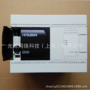โมดูล PLC Mitsubishi FX3G-24MT-CM 24 I/O 24VDC ชุดควบคุมอินพุตเอาต์พุต ระบบอัตโนมัติอุตสาหกรรม - Product Image 3