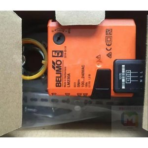 Actuador eléctrico Belimo Lr24a-Sr 100-240Vac con certificación CE para válvula de bola - Product Image 1