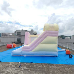 Castillo Inflable Comercial con Tobogán de Agua, Castillo Inflable Grande para Uso en Interiores y Exteriores - Product Image 4