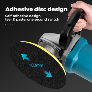 Có thể điều chỉnh ROTARY Electric orbital tầng xe đánh bóng Tự động tẩy lông và kính đa chức năng máy đánh bóng - Product Image 3