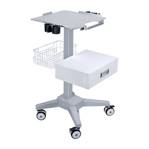 Venta directa de fábrica de carros portátiles para ultrasonido, carros para ultrasonido médico B y Doppler color, electrocardiógrafo - Product Image 1