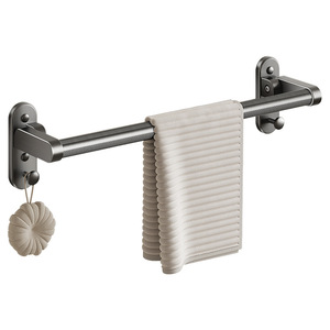 Barra de Apoyo Plegable para Baño Muxin, de Aluminio, Soporta 15 kg, Diseño Moderno y Simple para la Seguridad de Personas Mayores - Product Image 5