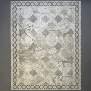 Nouveaux tapis orientaux en polyester tissés à la machine-réversibles et à poils bas pour la salle de prière de l'hôtel à la maison - Product Image 1