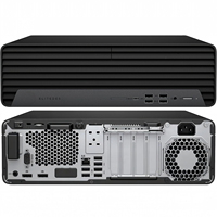 PC de bureau Barebone SFF EliteDesk 800 G6 SFF 10e génération, propre, sans rayures, grade A, testé et fonctionnel