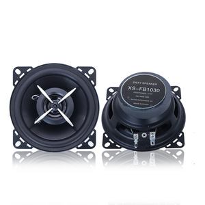 Altavoces coaxiales de rango completo para coche Xs-Fb1030 de 4 pulgadas, 210 W de potencia máxima, 30 W Cea RMS, 4 ohmios de impedancia, para mejoras de audio en coches. - Product Image 5
