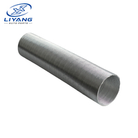 Nouveau Tuyau d'échappement pour Chauffage d'appoint de Stationnement 80mm*1m en Feuille d'aluminium, Conduit de Sortie d'Air Certifié IATF16949