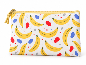 Bolsa con Cierre de Patrón Geométrico Personalizado, Tamaño Mediano, Textil de Moda, Uso Diario, 3 Piezas, Lona 100% RPET, MOQ Bajo - Product Image 1