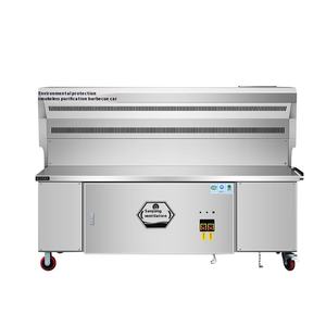 รถเข็นย่างแบบเคลื่อนที่ทำจากสแตนเลสสำหรับร้านอาหารในโรงแรม - Product Image 1