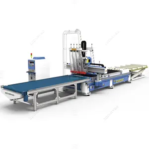 Toz toplayıcı ile ahşap oyma cnc router ahşap mobilya oyma makinesi