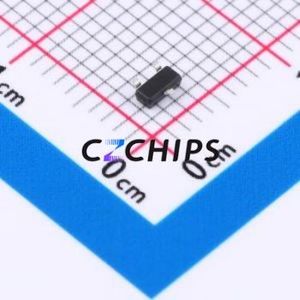 ทรานซิสเตอร์ขั้วต่อสองขั้ว BC847CQ-7-F SOT-23แบบใหม่และดั้งเดิม (BJT) - Product Image 2