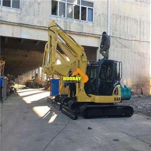 Miniexcavadora de segunda mano Komatsu original y éxito de ventas, miniexcavadora con horario de trabajo bajo, a buen precio, a la venta - Product Image 1