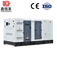 Hochwertiger 50/60Hz Notstrom-Dieselgenerator 30-200KW mit ATS und Fernstart, 100% Kupfer-Alternator