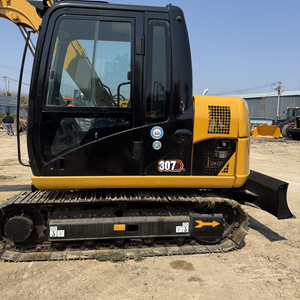 Mini-pelle CAT307D CAT307E de 7 tonnes d'occasion pour l'ingénierie de construction en stock Composants essentiels Roulement de pompe à engrenages de moteur - Product Image 2