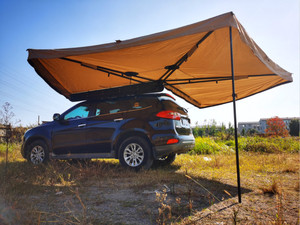 4x4 Offre Spéciale camion SUV pick-up Truack voiture <span class=keywords><strong>Camping</strong></span> auvent à 270 degrés autoportant - Product Image 2