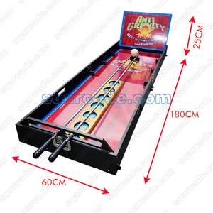 Le défi ultime contre la gravité : jeu interactif pliable anti-gravité à louer, défi d'équilibre pour les parcs d'attractions - Product Image 4