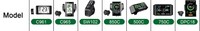 Kit de conversion de vélo électrique 8FUN/Bafang BBS02, 36V, 48V, 500W, moteur central à entraînement central dans le pédalier