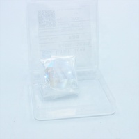 Lentille simple WSX D30 F100 F300 F400 pour tête de soudage laser, lentille de collimation et de focalisation en quartz pour soudage laser à fibre