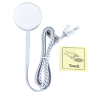 Interrupteur tactile à intensité variable 12V 24V à commande individuelle, interrupteur inductif invisible, capteur tactile invisible pour éclairage d'armoire, durée de vie 5 ans