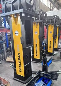 SQ50 New Condition Hydraulic Breaker for Construction with Core Components-Engine Chisel Hammer for Mining Industries - Product Image 2