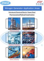 Station de remplissage de bouteilles d'oxygène PSA haute pression 1,6 MPa, pureté 93 %, pour la production de gaz médical en milieu hospitalier, montée sur skid