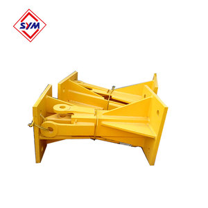 Ancrage de fondation pour <span class=keywords><strong>grue</strong></span> à tour <span class=keywords><strong>Liebherr</strong></span> 256hc avec châssis <span class=keywords><strong>fixe</strong></span> et angle de fixation de <span class=keywords><strong>grue</strong></span> à tour - Product Image 4