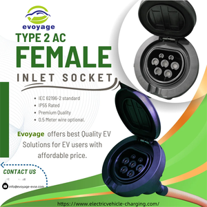 Nouvelle <span class=keywords><strong>prise</strong></span> factice de charge VE 16A/32A 3 phases CCS1/CCS2 Type2 J1772, connecteur femelle pour voiture, sans câble Sixpenceev - Product Image 5