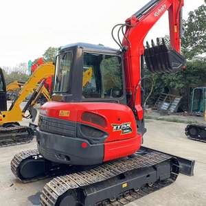 95% ใหม่จาก Kubota KX155รถขุดขนาดเล็ก2023ปี800ชั่วโมงสภาพดีและราคาได้รับการดูแลอย่างดีรับประกัน6เดือนพร้อมส่ง - Product Image 2