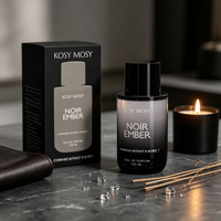 KOSY MOSY Parfum de créateur de type dupe, à forte réutilisation, pour rendez-vous galants et soirées, spray longue durée, parfum bois de oud riche et durable