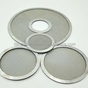 304 316 thép không gỉ hình tròn dệt micron lọc lưới dây Lưới Vòng Tròn - Product Image 3