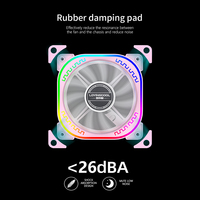 Ventilateur ARGB 5V de conception nouvelle LOVINGCOOL, ventilateur de refroidissement pour processeur, ventilateur de boîtier PC 120 mm, ventilateur RGB pour boîtier PC, ventilateur de refroidissement pour processeur, refroidisseur d'eau