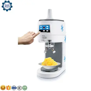 Good Quality snow cone shaving machine Ice Shaver Crusher Snow Cone Maker Stainless Steel Shaved Ice Machine