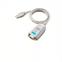 Convertidor USB Uport 1130 Moxa RS422 RS485, Adaptador Serial para Uso Industrial, Hecho en Taiwán