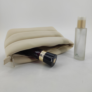 Kingstar河豚氯丁橡胶可爱小袋旅行化妆收纳袋，带定制拉链防水氯丁橡胶化妆包 - Product Image 5