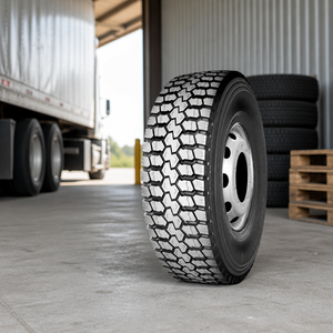 Pneu de camion radial 24PR 12.00R20-20 à durée de vie prolongée, directement de l'usine, pour les flottes de construction - Product Image 1