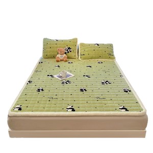 Bán buôn mềm polyester nệm đệm trẻ em duy nhất giường cho sinh viên ký túc xá gấp giường pad cho giấc ngủ ngắn - Product Image 5