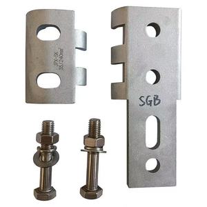 Pince de raccordement de ligne Hebei Xinliang SGB 35/240 mm en alliage d'aluminium de type C pour disjoncteur - Product Image 3