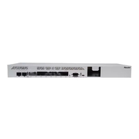 Chassis Server Aluminium Alloy 1U Kustom OEM untuk Rak Jaringan