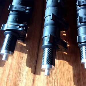 carbon poles with household cleaning tools accessories /multipurpose extension tube with brush adaptors pole <strong>tips</strong> - Product Image 5