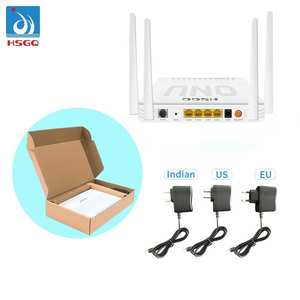 Équipement à fibre optique HSGQ-X411DW GEPON GPON ONT 4GE + 1POTS + 1USB + 2.4G 5G double bande XPON ONU - Product Image 2