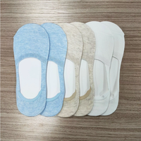 Chaussettes invisibles pour hommes en coton avec logo personnalisé, décontractées, respirantes, bateau, silicone antidérapant, chaussettes courtes invisibles pour hommes