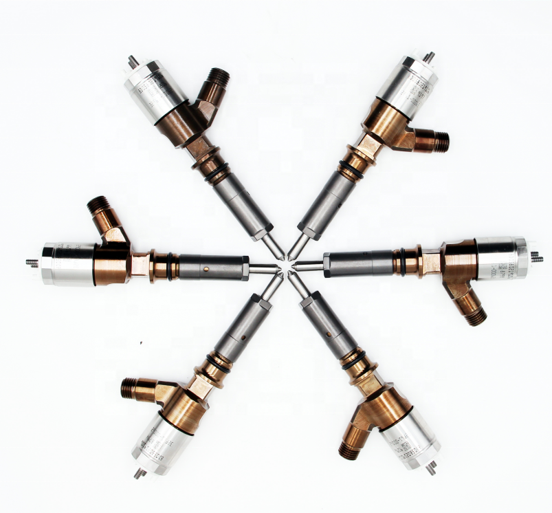 320-0677 diesel fuel injector nozzle 2645A746  3200677 common rail injector for Caterpillar engine C6.6 excavator 323D