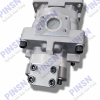 Pompe à engrenages hydraulique PINSN, prix usine, 705-56-34630 pour camion benne KOMA-SU HD605-7/HD465-7, excavatrice, engins de construction, neuve