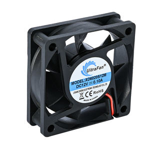 พัดลมแบบแกน DC รุ่น UitraFan XD6020 12V ไฟฟ้า เสียงเบา ปริมาณลมสูง ใบพัดพลาสติก ติดผนัง ระบายความร้อน ODM OEM สำหรับอุตสาหกรรมความงาม - Product Image 4