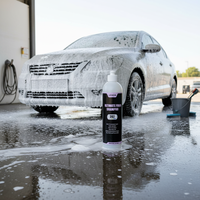 Savon de lavage de voiture super concentré à pH équilibré avec protection cire, shampoing lavant et cirant